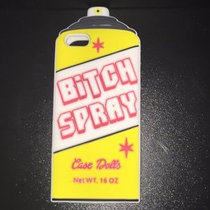 iphone 5s / 5c bitch spray case